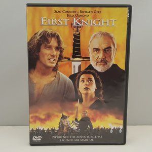FIRST KNIGHT DVD Standard & Widescreen 1995 Columbia Pictures